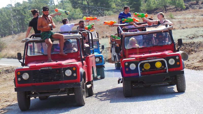 Alanya Jeep-Safari Tour