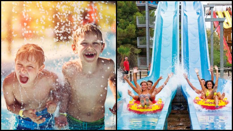 Wasserpark in Alanya